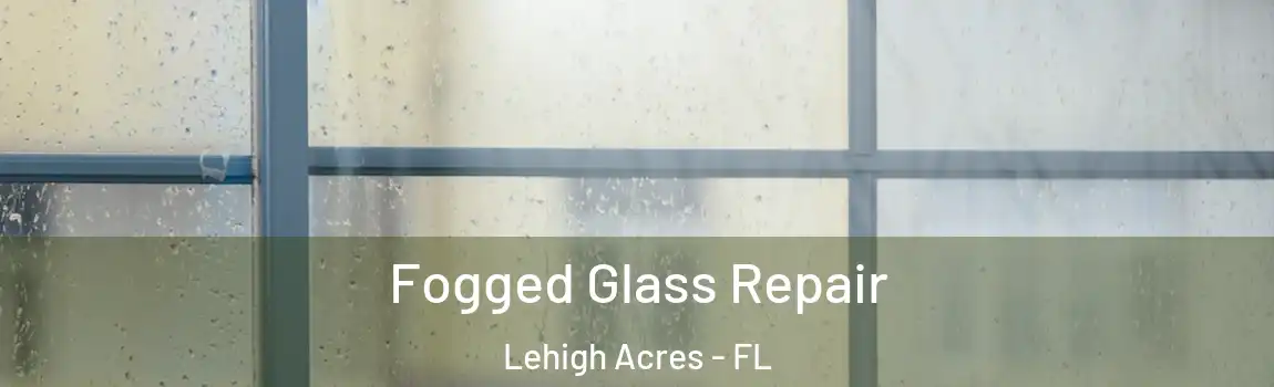  Fogged Glass Repair Lehigh Acres - FL