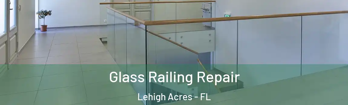  Glass Railing Repair Lehigh Acres - FL