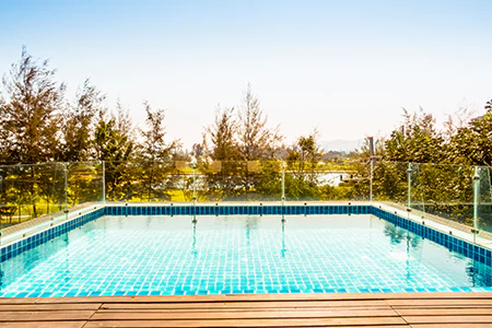 Cost of Glass Pool Fence Repair in Lehigh Acres, FL