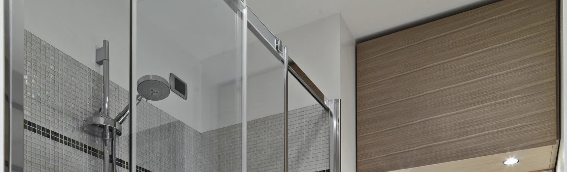 Frosted Glass Shower Doors in Lehigh Acres, FL