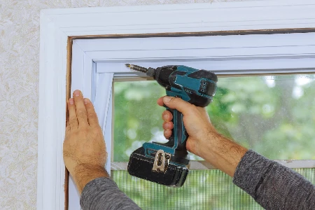 Rotten Window Frame Repair in Lehigh Acres, FL